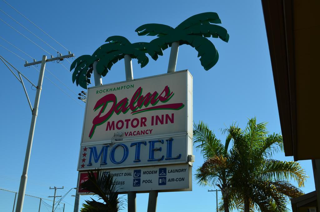 Rockhampton Palms Motor Inn Exterior foto