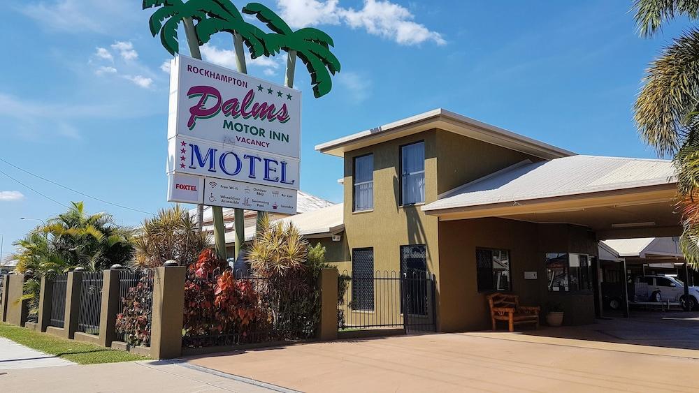 Rockhampton Palms Motor Inn Exterior foto