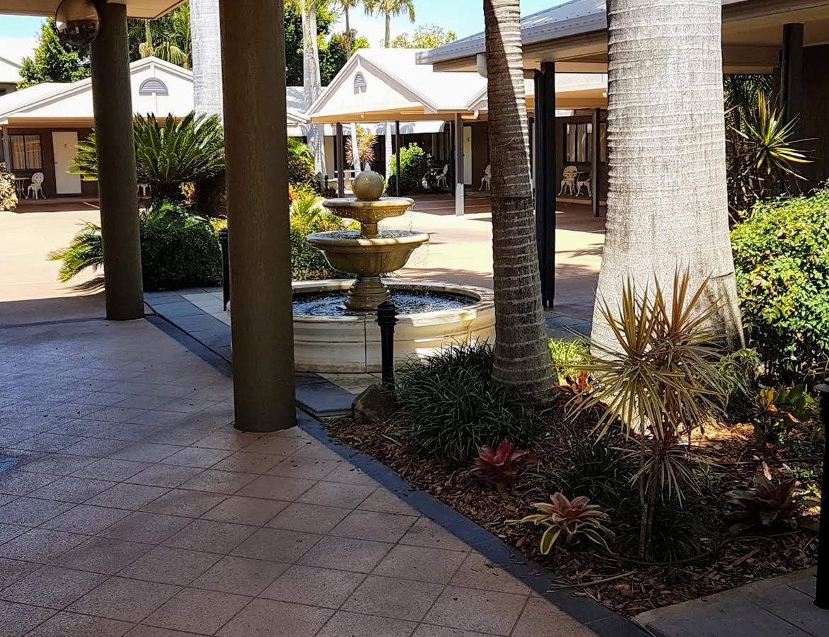 Rockhampton Palms Motor Inn Exterior foto