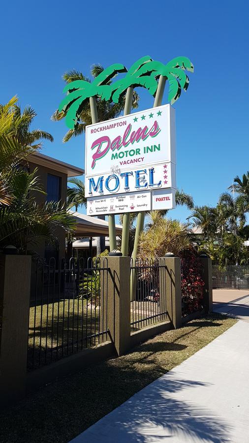 Rockhampton Palms Motor Inn Exterior foto