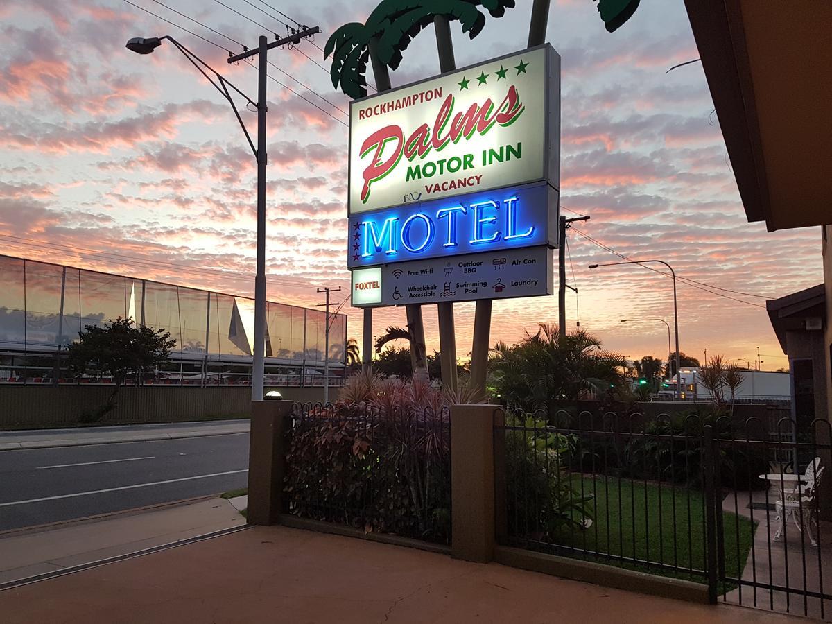 Rockhampton Palms Motor Inn Exterior foto