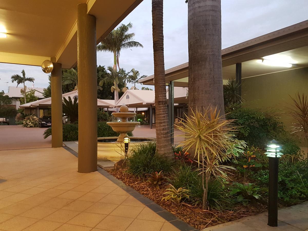 Rockhampton Palms Motor Inn Exterior foto