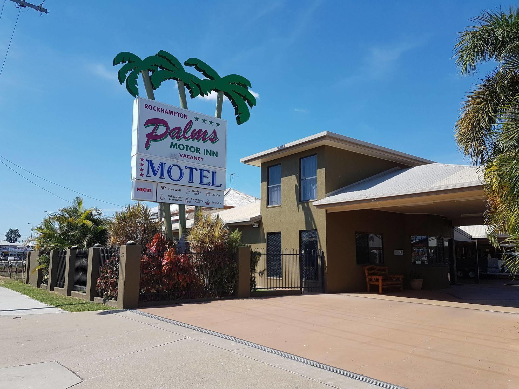 Rockhampton Palms Motor Inn Exterior foto