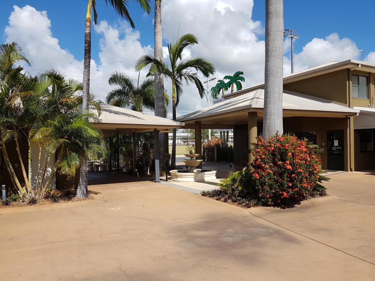 Rockhampton Palms Motor Inn Exterior foto